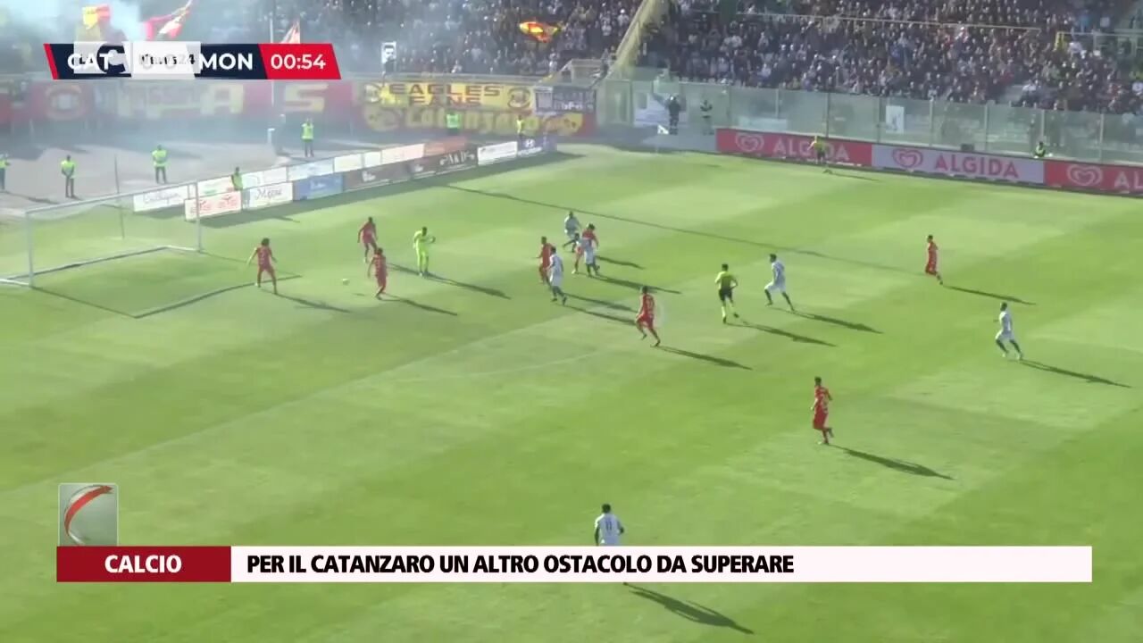 Per il Catanzaro un altro ostacolo da superare