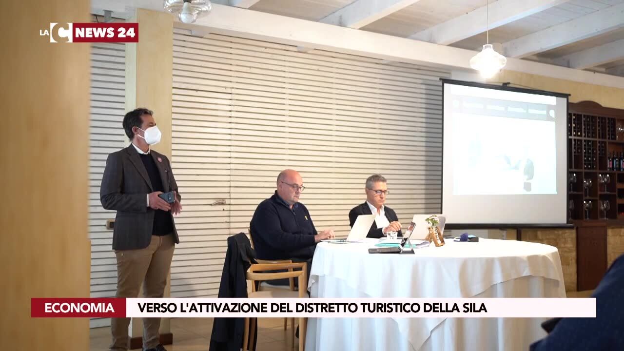 Verso l'attivazione del distretto turistico della Sila