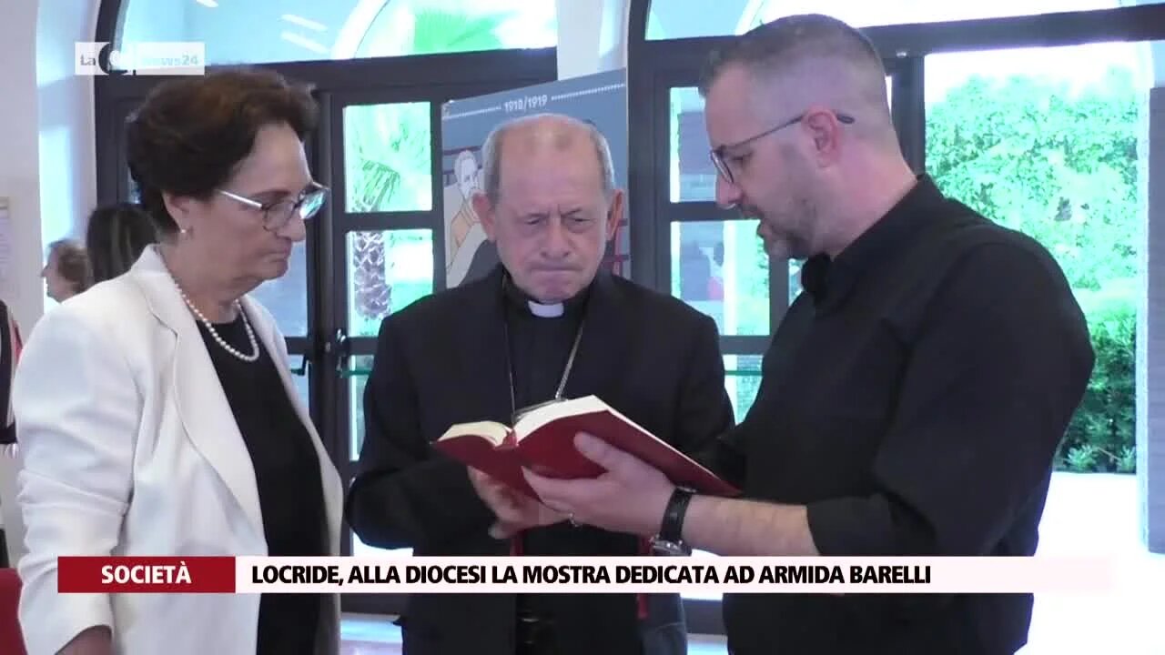 Locride, alla Diocesi la mostra dedicata ad Armida Barelli