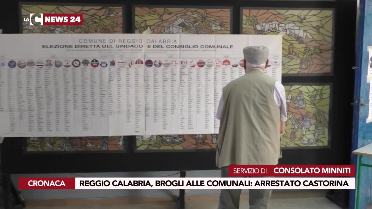 Reggio Calabria, brogli alle comunali: arrestato Castorina