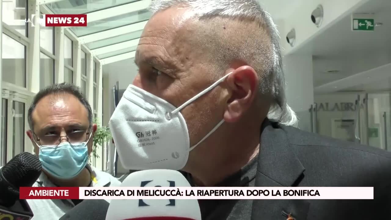 Discarica di Melicuccà: la riapertura dopo bonifica