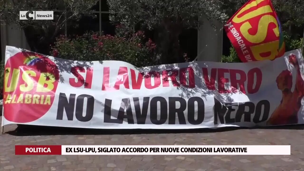 Ex Lsu-Lpu, siglato accordo per nuove condizioni lavorative