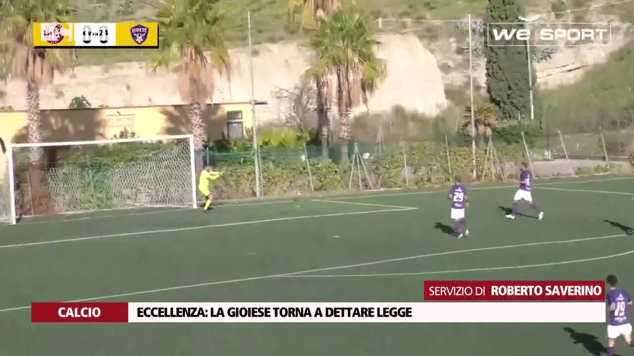 Eccellenza: la Gioiese torna a dettare legge