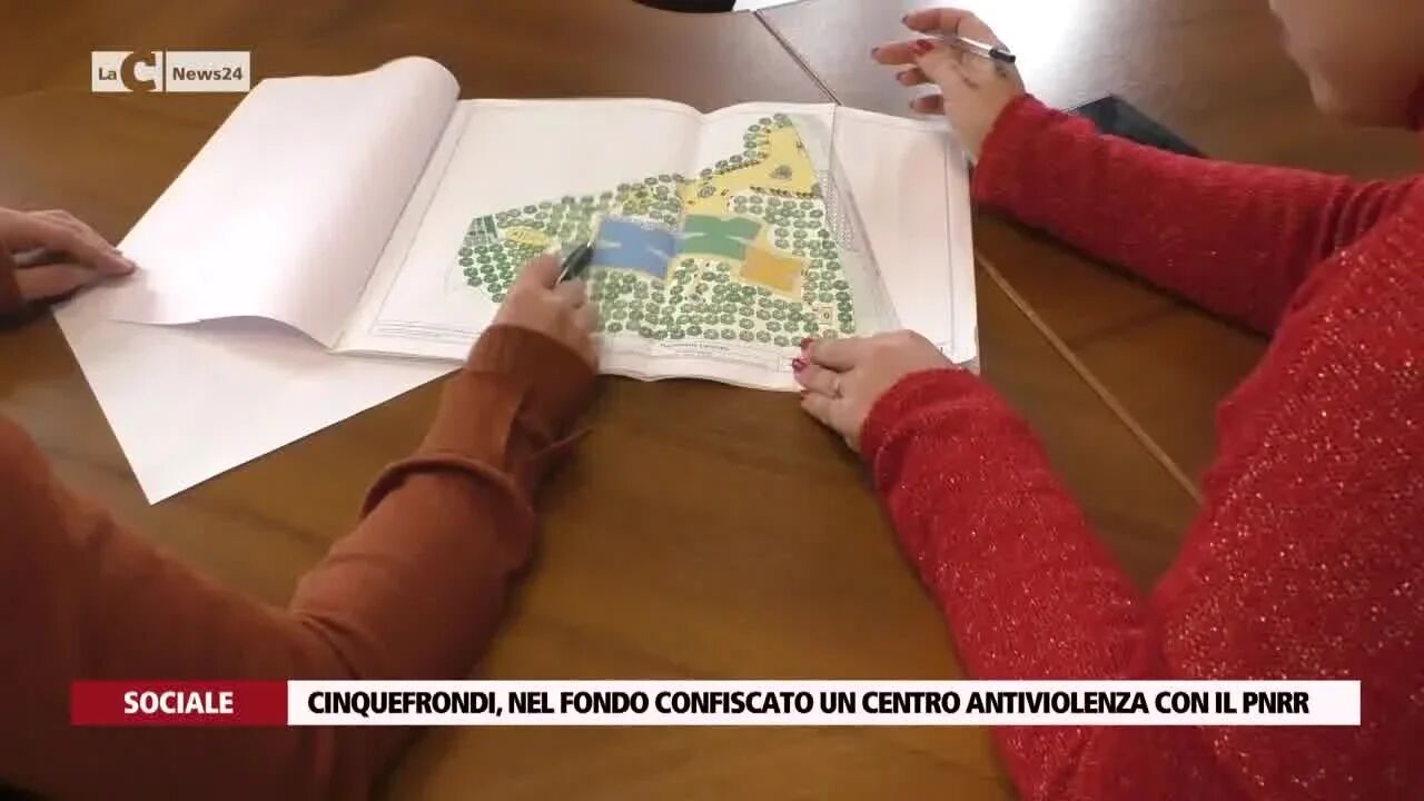 Cinquefrondi, nel fondo confiscato un centro antiviolenza con il Pnrr