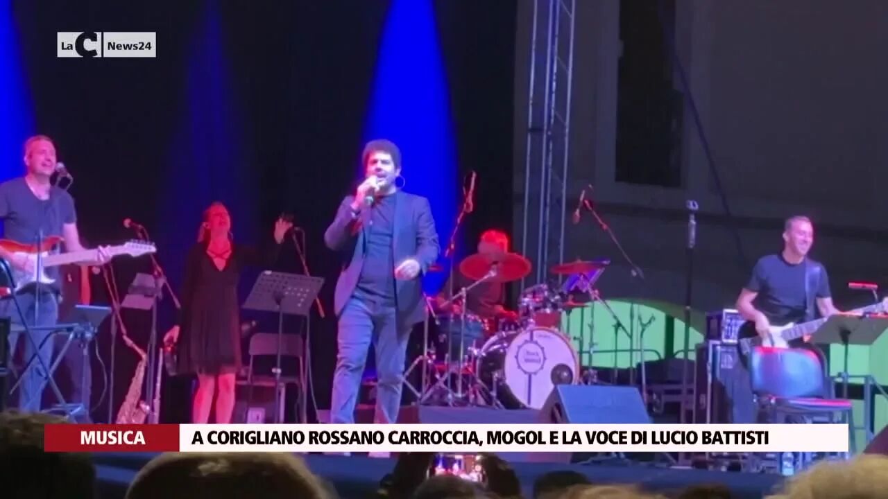 A Corigliano Rossano Carroccia, Mogol e la voce di Lucio Battisti