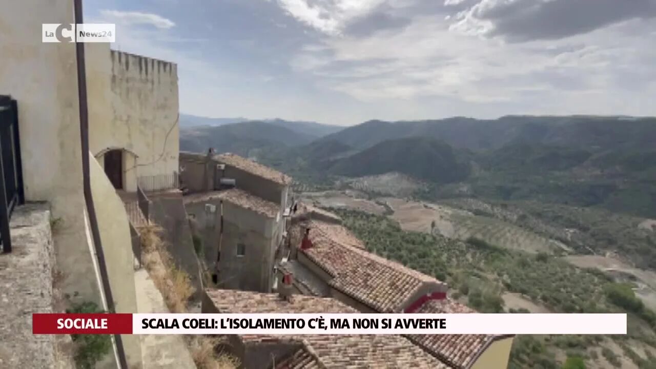 Scala Coeli: l’isolamento c’è, ma non si avverte