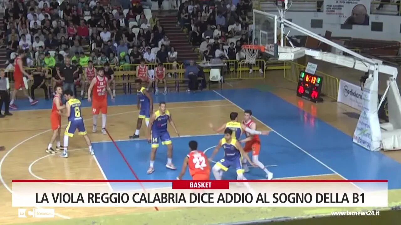 La Viola Reggio Calabria dice addio al sogno della B1