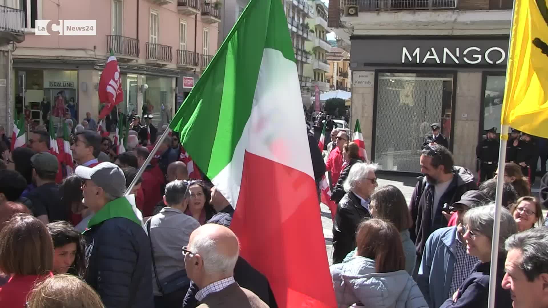 Liberazione \"sobria\" a Cosenza, Pignataro: «Non abbiamo bevuto» | VIDEO