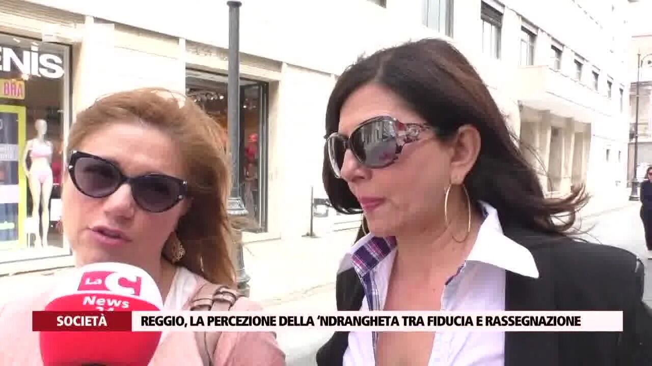 Reggio, la percezione della ‘ndrangheta tra fiducia e rassegnazione