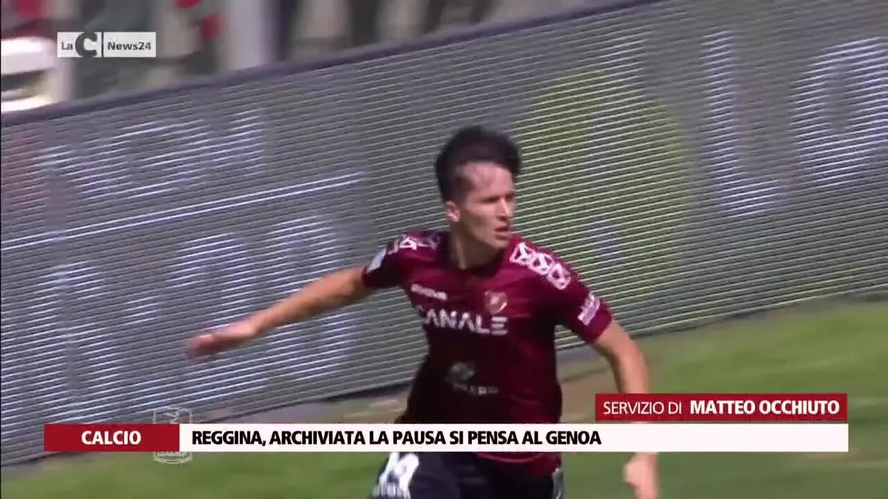 Reggina, archiviata la pausa si pensa al Genoa