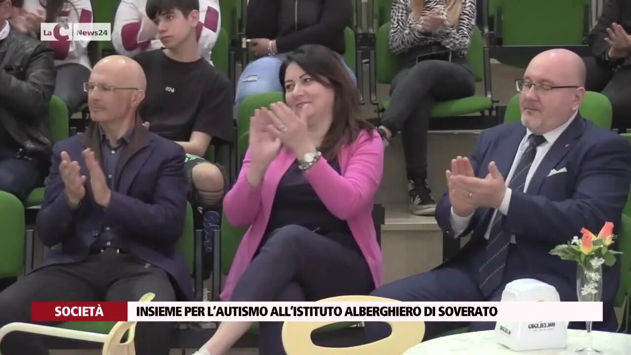 Autismo, cooking show con Ciccio chef alla scuola alberghiera di Soverato