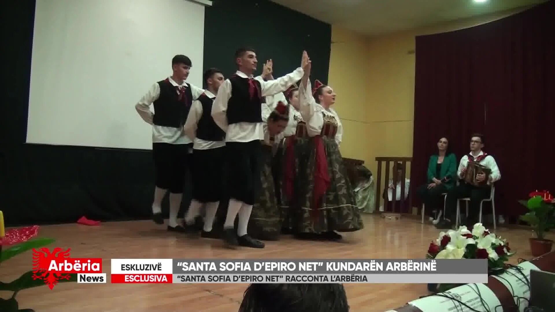 ARBERIA NEWS – “Santa Sofia d’Epiro net” racconta l’Arbëria