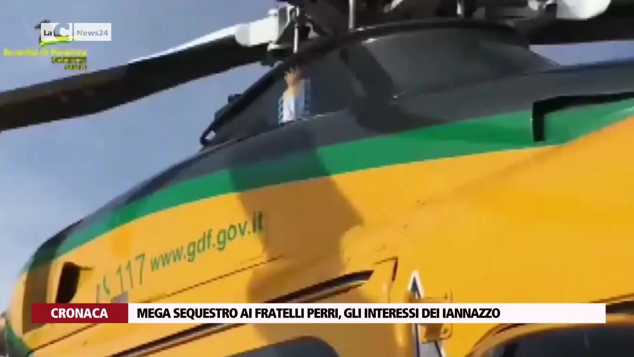 Mega sequestro ai fratelli Perri, gli interessi dei Iannazzo
