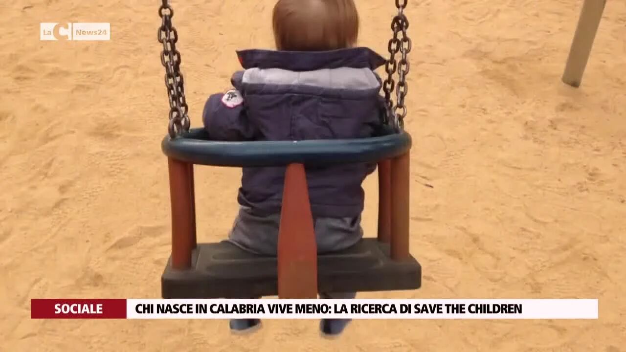Chi nasce in Calabria vive meno: la ricerca di Save the Children