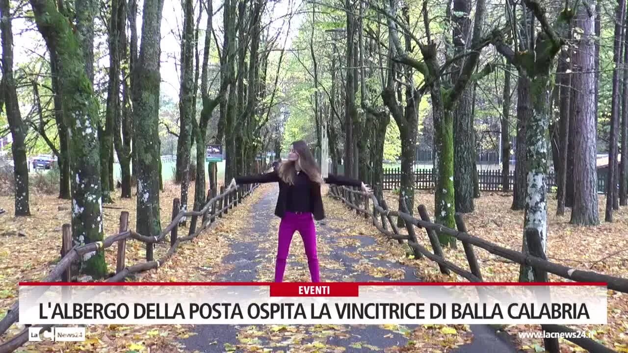 L'Albergo della Posta ospita la vincitrice di Balla Calabria