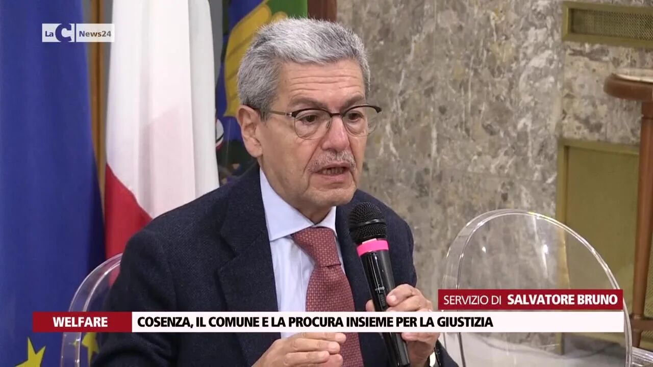 Cosenza, il Comune e la Procura insieme per la Giustizia