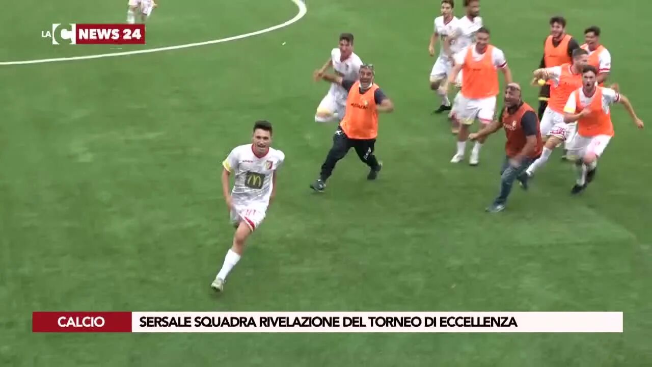Sersale squadra rivelazione del torneo di Eccellenza