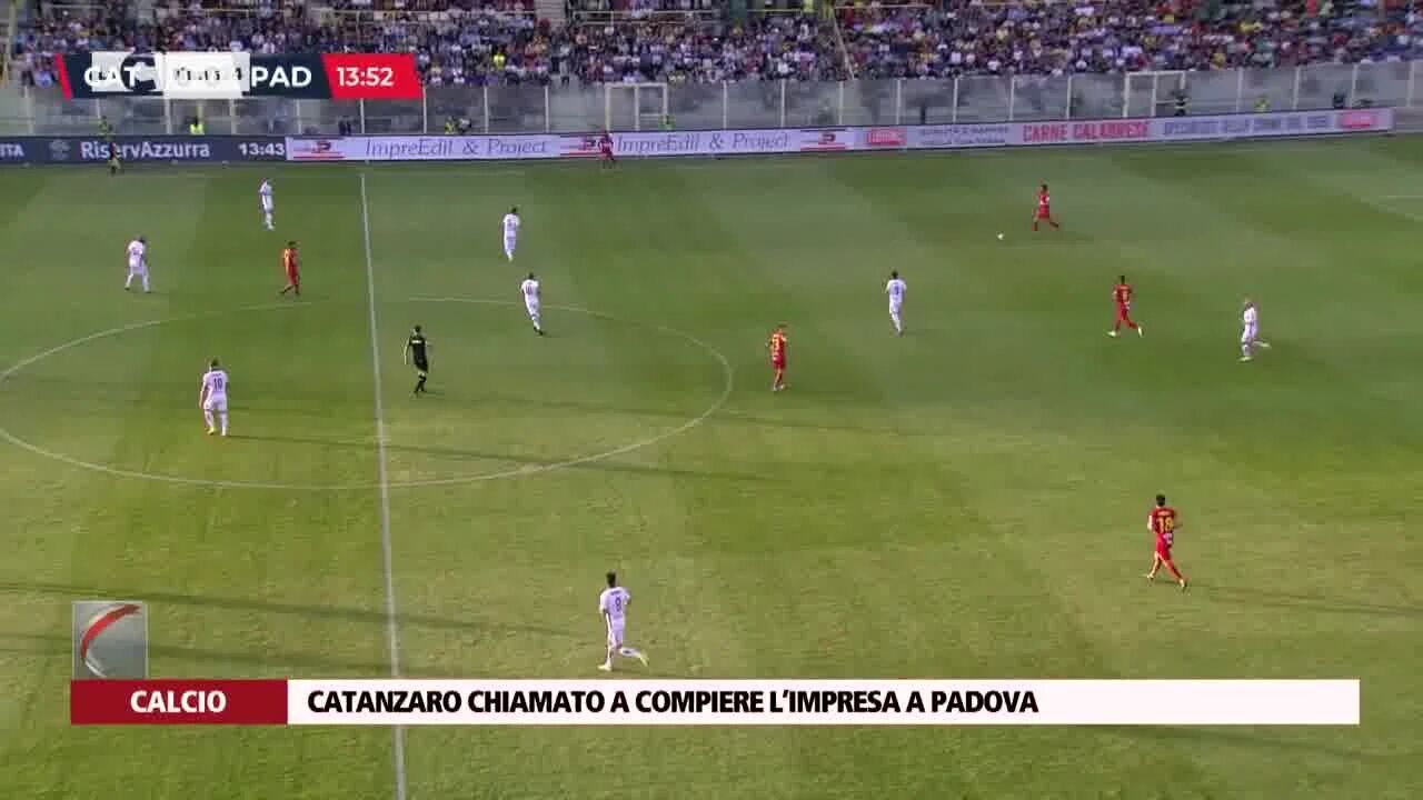 Catanzaro chiamato a compiere l’impresa a Padova