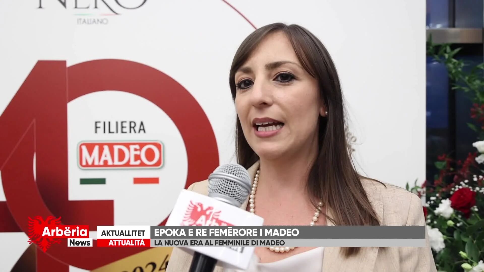 Arberia News - La nuova era al femminile di Madeo