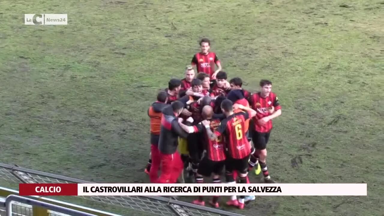 Il Castrovillari alla ricerca di punti per la salvezza