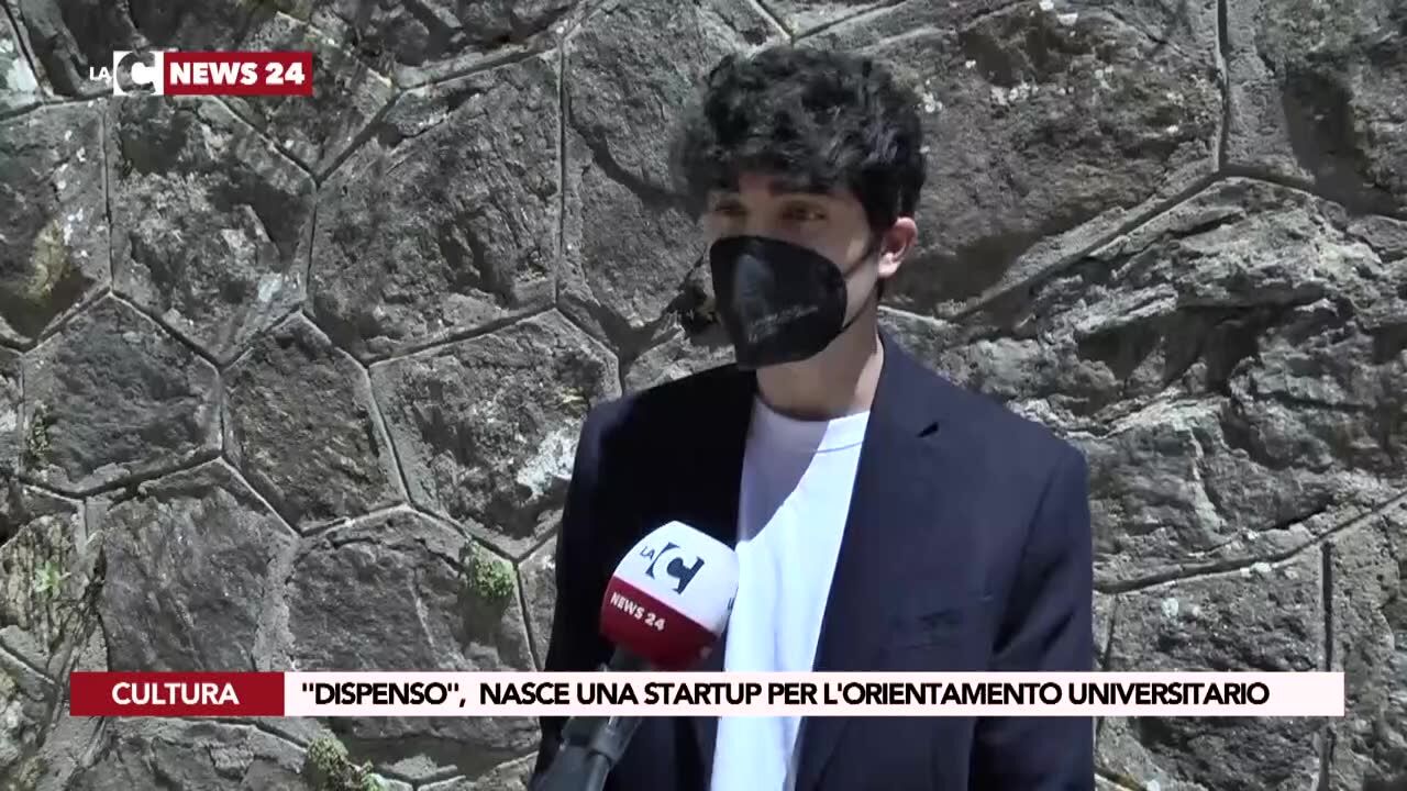 "Dispenso",  nasce una Startup per l'orientamento universitario
