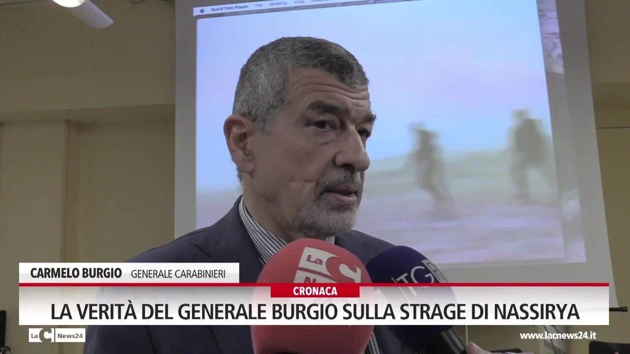 La verità del generale Burgio sulla strage di Nassirya