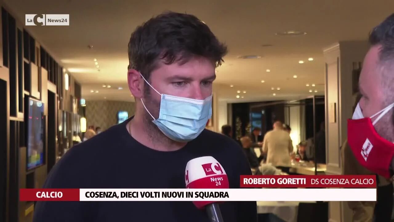 Cosenza, dieci volti nuovi in squadra