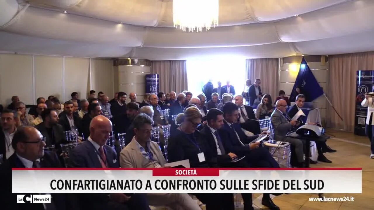 Confartigianato a confronto sulle sfide del sud