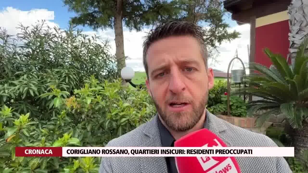 Corigliano Rossano, quartieri insicuri: la paura dei residenti