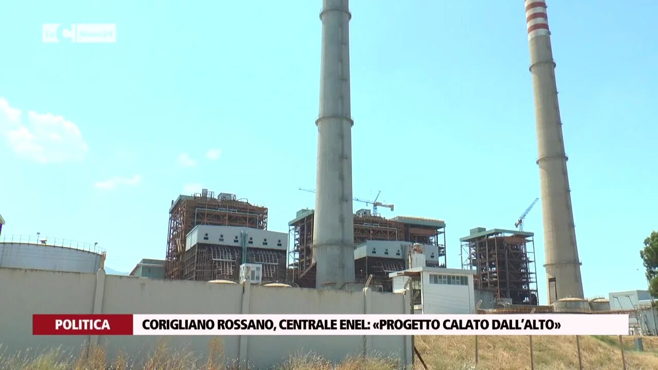Corigliano Rossano, centrale Enel: «Progetto calato dall’alto»