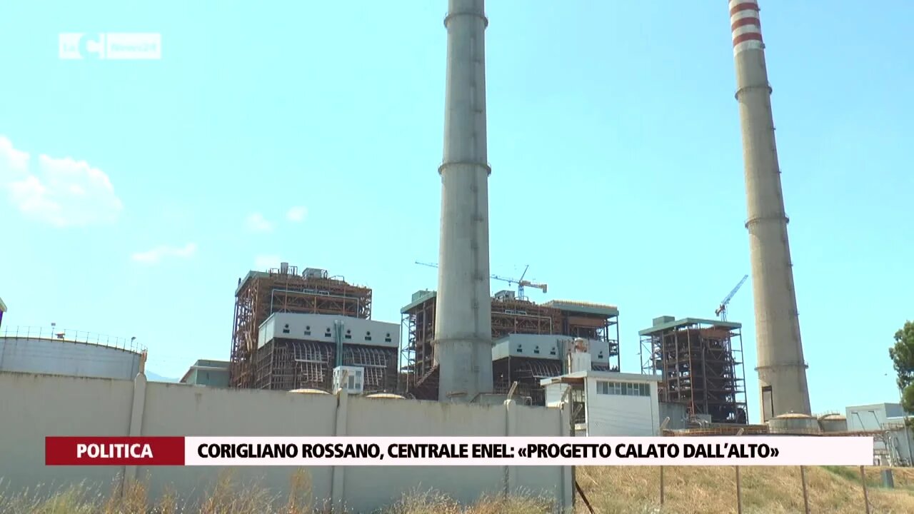 Corigliano Rossano, centrale Enel: «Progetto calato dall’alto»