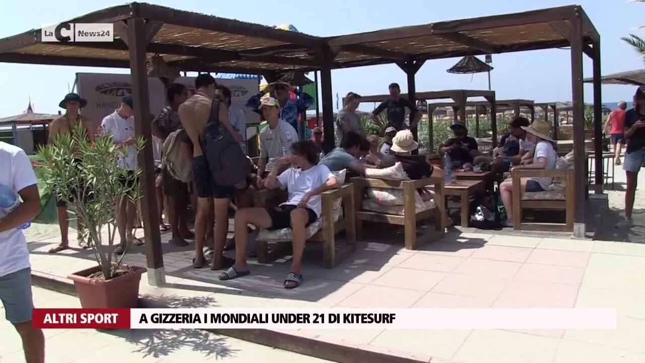 A Gizzeria i mondiali Under 21 di Kitesurf