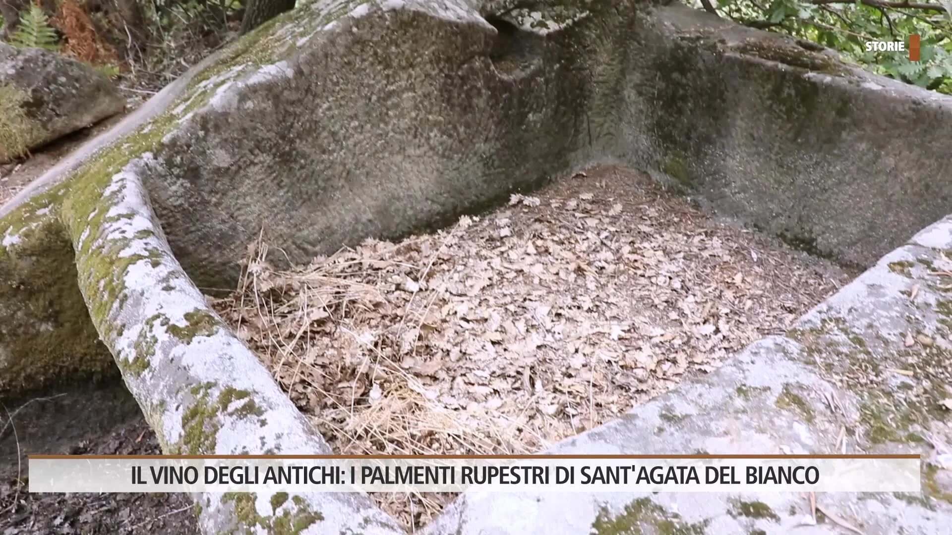 07 RUBRICA STORIA IL VINO DEGLI ANTICHI- I PALMENTI RUPESTRI DI SANT'AGATA DEL BIANCO