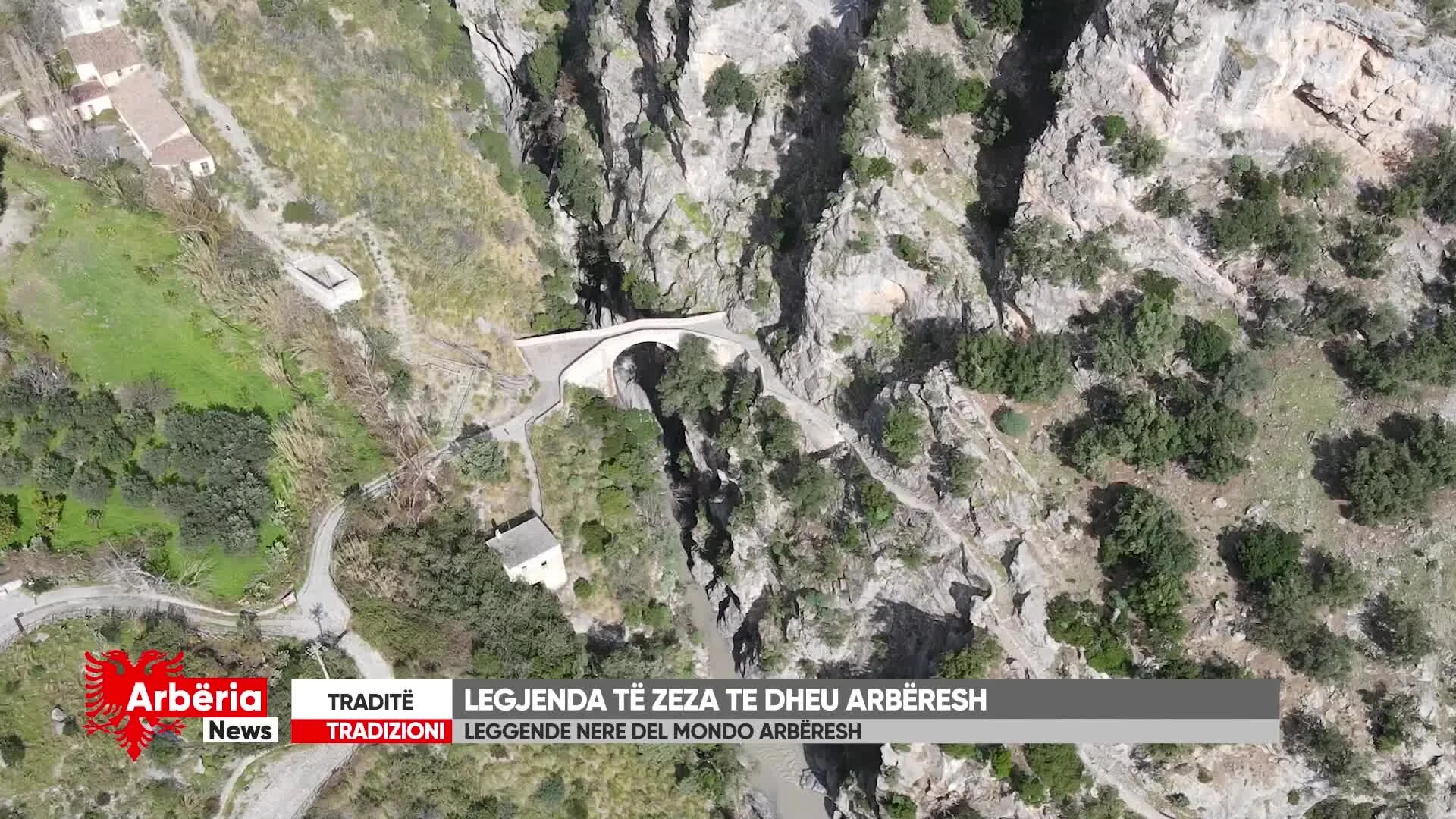 Civita, il ponte del diavolo luogo incantato del Pollino: una leggenda nera del mondo arbëresh
