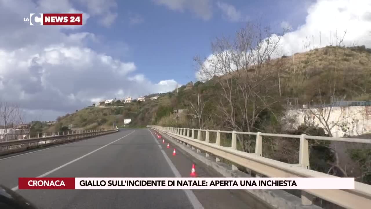 Giallo sull'incidente di natale: aperta una inchiesta