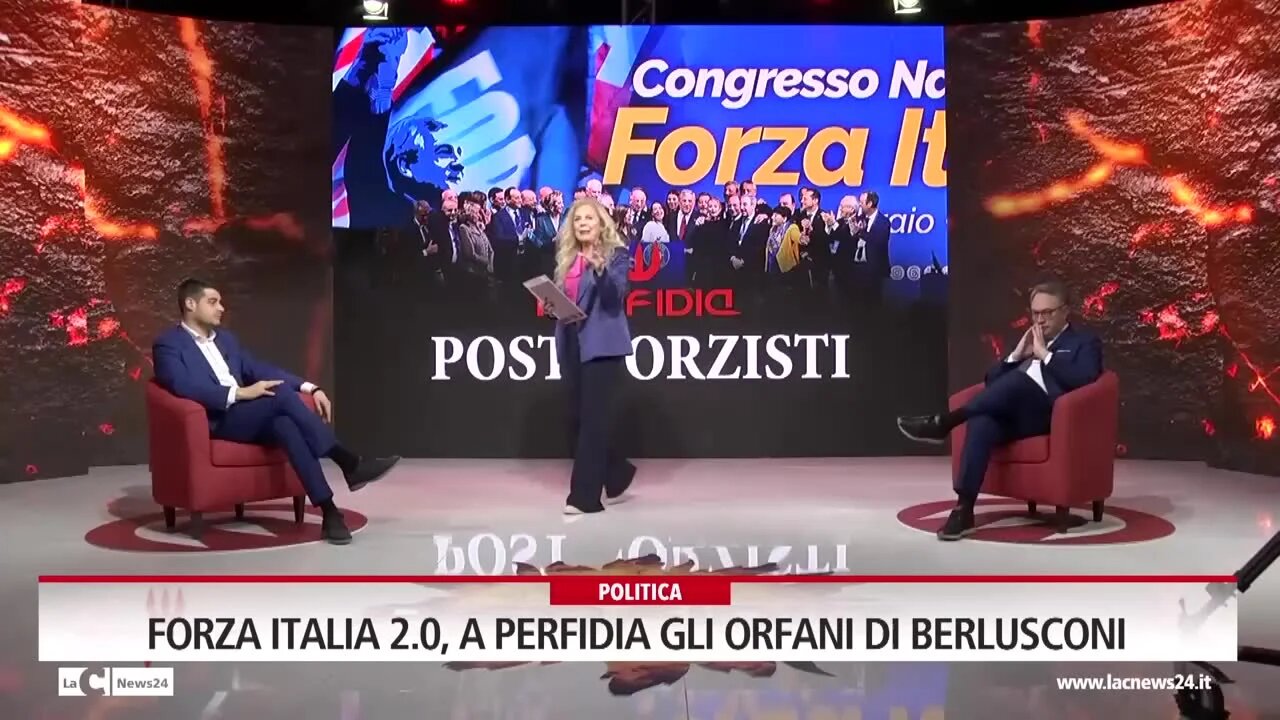 Forza Italia 2.0, a Perfidia gli orfani di Berlusconi