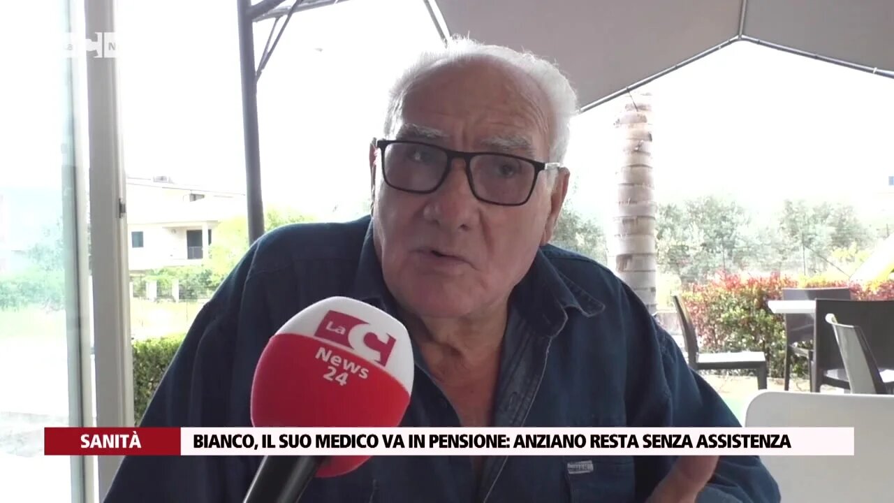 Bianco, il medico va in pensione e anziano resta senza assistenza: «Per un ammalato tutto questo è ingiusto»