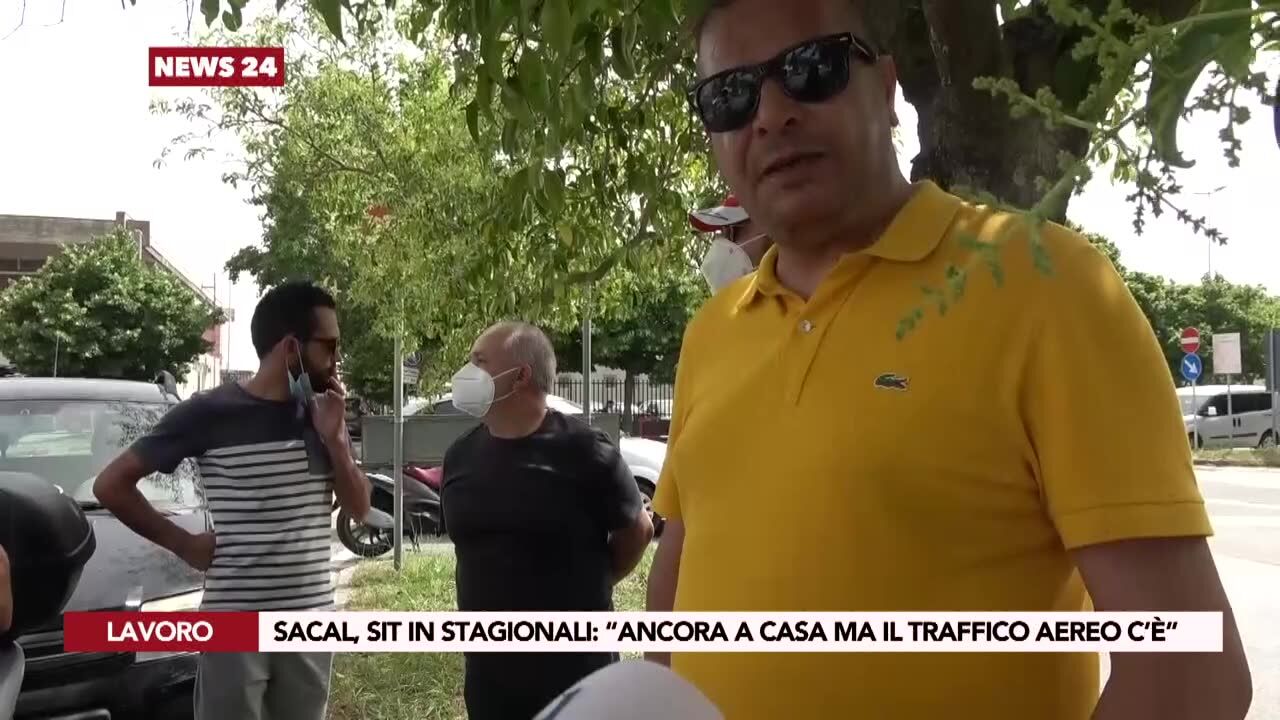 Sacal, sit in stagionali: “Ancora a casa ma il traffico aereo c’è”