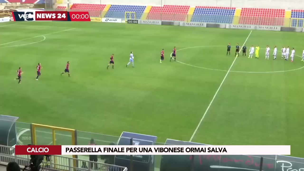 Passerella finale per una Vibonese ormai salva