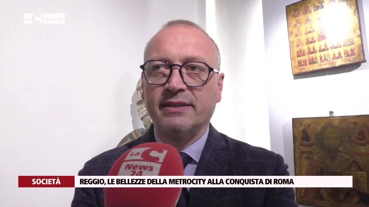 Reggio, le bellezze della Metrocity alla conquista di Roma