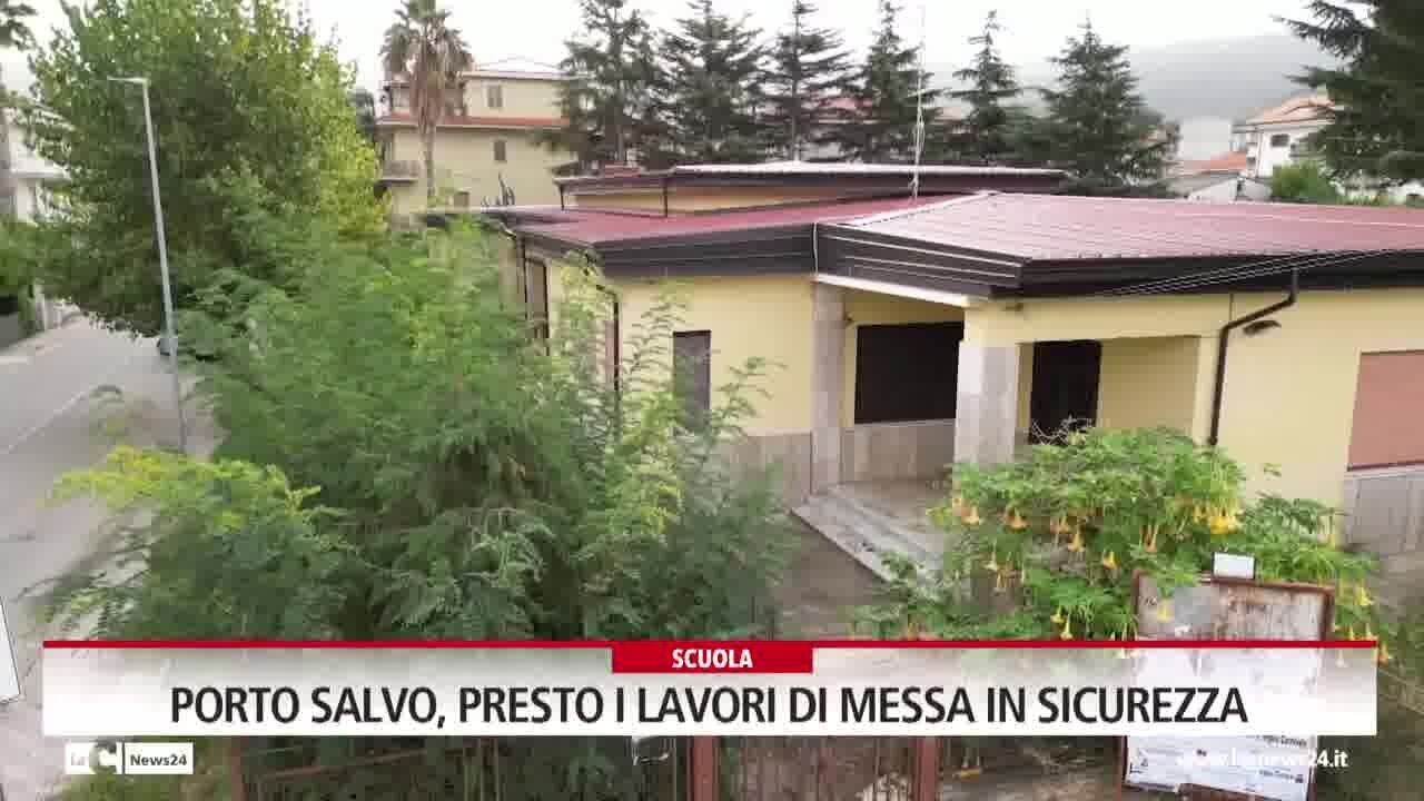 Porto Salvo, presto i lavori di messa in sicurezza