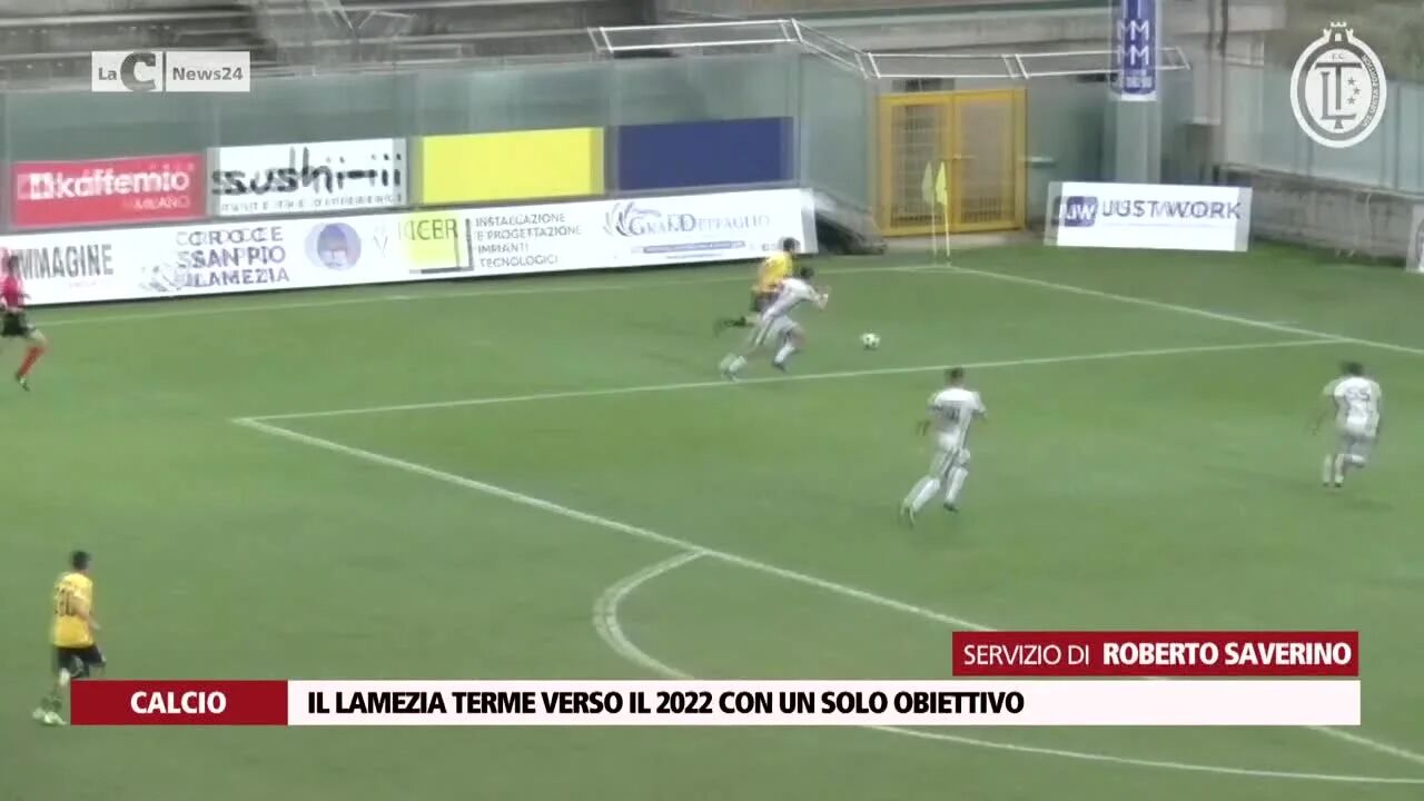 Il Lamezia Terme verso il 2022 con un solo obiettivo