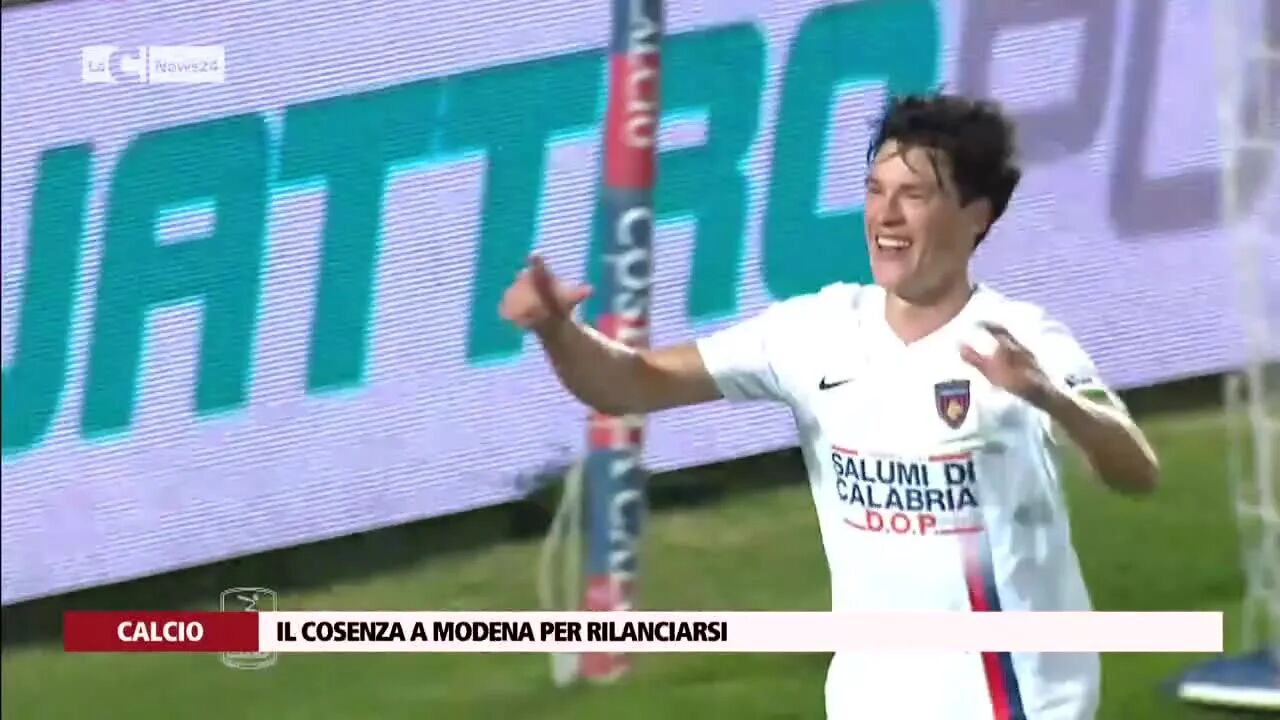 Il Cosenza a Modena per rilanciarsi