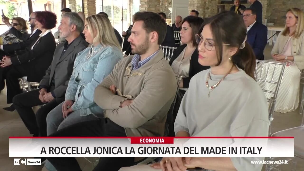 A Roccella Jonica la giornata del made in Italy