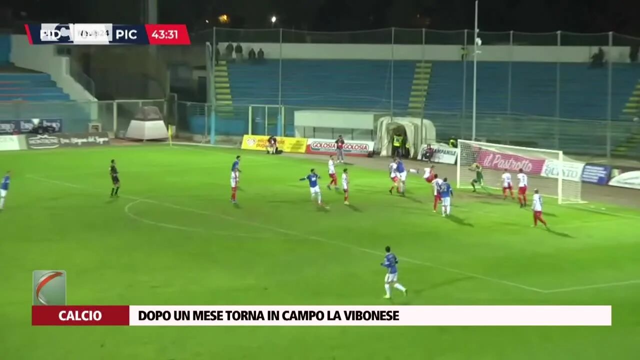 Dopo un mese torna in campo la Vibonese