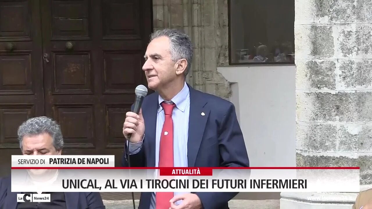 Unical, al via i tirocini dei futuri infermieri