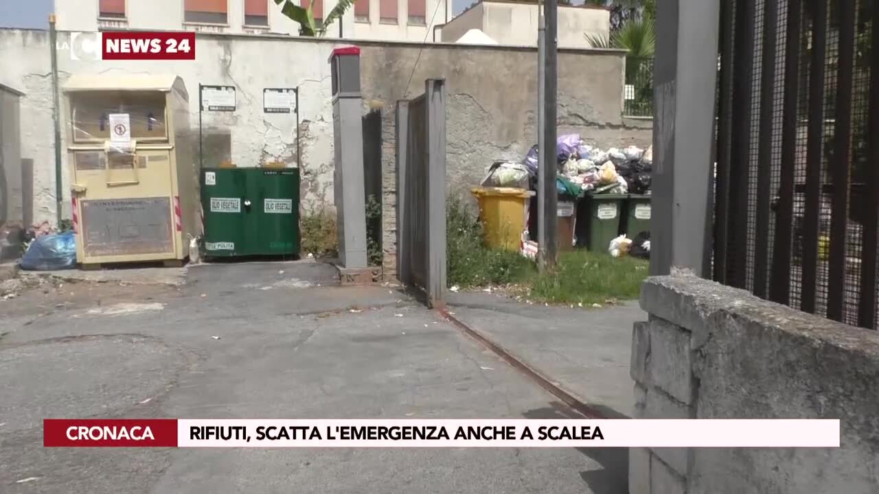 Rifiuti, scatta l'emergenza anche a Scalea