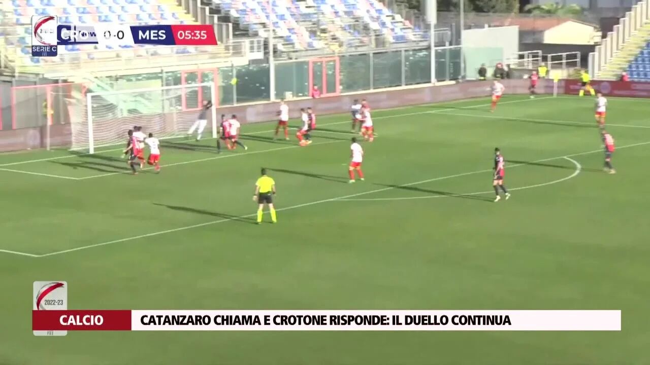 Catanzaro chiama e Crotone risponde: il duello continua
