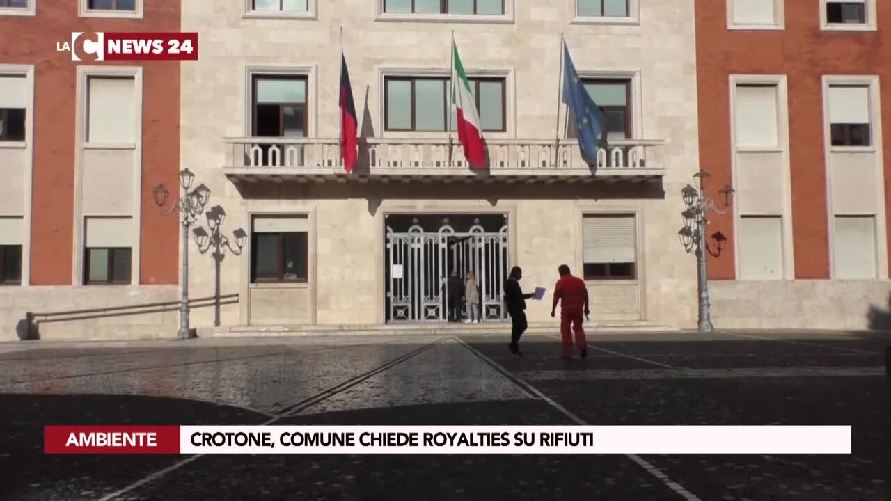 Crotone, Comune chiede royalties su rifiuti