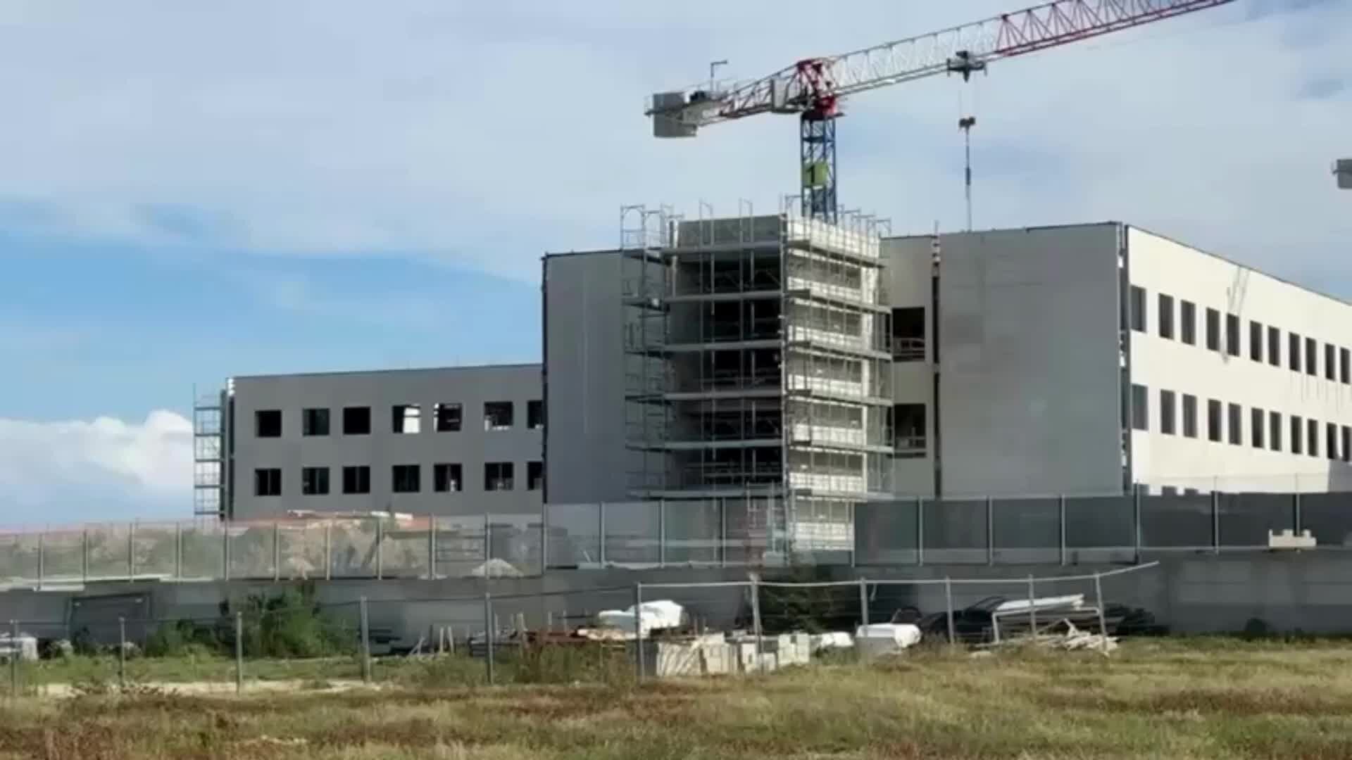 Incendio all’ospedale della Sibaritide, a fuoco materiale elettrico ed edile indagini a tutto campo